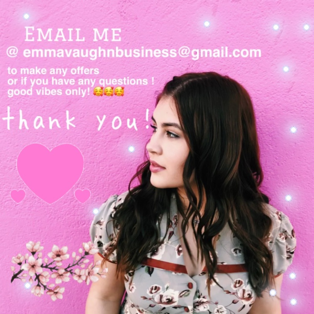 email me! 💓
